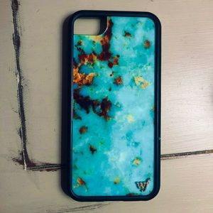 WildFlower Turquoise 6/7/8 phone case